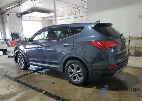 2014 Hyundai Santa Fe Sport from USA, damaged, VIN 5XYZTDLB6EG198457